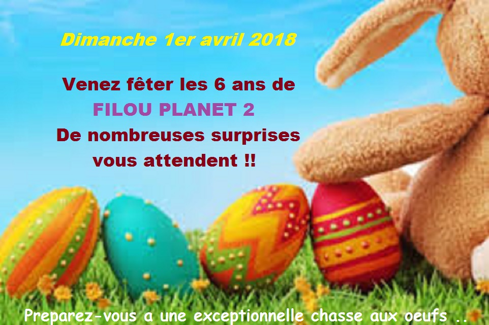 flyer paques 2018
